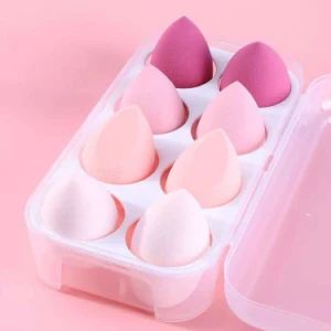 8PCS Set Makeup Blender Cosmetic Puff Makeup Sponge Cushion Foundation Powder Sponge Beauty Tool Women Make up Accessories - Good Seller Co., Ltd. - China