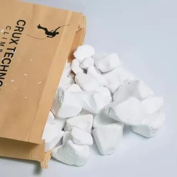 Gym Rock Climbing Crushed Chalk Chunky Chalk Loose Chalk Logo Custom Origin Hebei Packing Carton Specification 32G Trademark - Xingtai Richen Trade Co., Ltd. - China