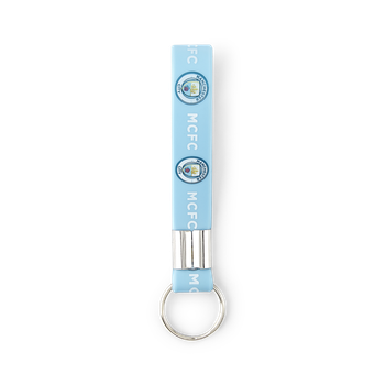 Manchester City Silicone Crest Keyring - DBS - Thailand