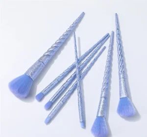 2021 Hot Sale 7PCS Makeup Brush Sets Unicorn Design Plastic Thread Handles Cosmetic Makeup Brushes Set - Shenzhen MyColor Cosmetics Co., Ltd. - China
