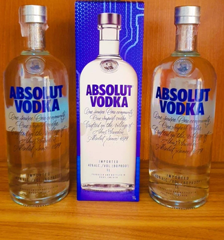 VODKA ABSOLUTE VODKA 1LX 12 ICONIC GLOBAL SPIRITS IMPORTED Origin Sweden Net Weight 1.0 L Alcohol content > 35 % - 40 % Type Premium vodka made from winter wheat - Sosa Merchant Solutions - Austria