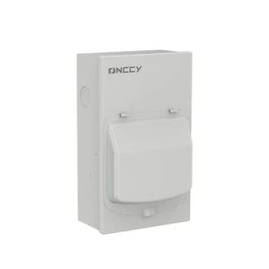 Distribution Box Metal Consumer Unit 8p/10p/12p/16p/24p Color White Origin China IP Grade IP40 Model NO. FCDB IP Rating - Onccy Electrical Co., Ltd - China