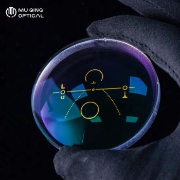 1 61 Progressive Lenses Multi Focal Free Form Prescription Lenses Myopia Reading Glasses Progressive Lenses - Shanghai Muqing Optical Glasses Co., Ltd. - China