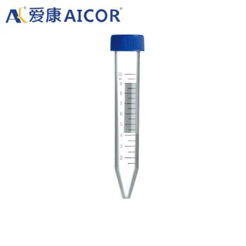 Laboratory Disposable Conical Bottom Samplig Tubes Plastic Centrifuge Tubes 10ml - Zhejiang Aicor Medical Technology Co., Ltd. - China