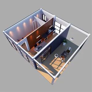 Luxury One Bedroom Prefab House Container Homes Tiny - LAIZHOU DINGRONG STEEL STRUCTURE CO., LTD. - China