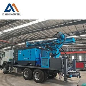 Dminingwell 800m Used Truck Mounted Water Well Drilling Rig Machine De Forage D Eau - Zhejiang Miningwell Supply Chain Management Co., Ltd. - China
