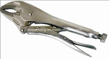 Locking Grip Plier Origin Cn Brand Atop Size Common Trademark ATOP HS Code 82032000 Function Cutting Specification SGS Shaft Style - Yangzhou Atop International Trade Co., Ltd. - China
