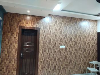 PVC  Wall Paneling Service Shape Flat Thickness 5 mm Service Location NCR Service Mode Offline Usage/Application - 3H Interior - India