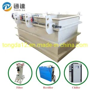 Tongda11 High Quality Electroplating Machine for Hardware Metal Plating Line of Zinc Electroplating Equipment - Shandong Tongda Electronic Equipment Co., Ltd. - China