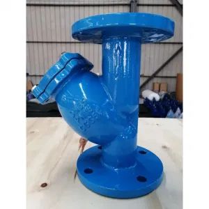 Suntex Pn10/16 Cast Iron Y Strainer for Water Pipe Line Origin China Trademark Suntex Model NO. STV-Y01 HS Code 8481804010 - Suntex Import & Export Trading Co., Ltd. - China