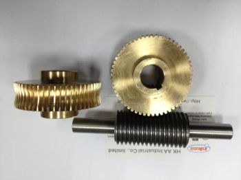 Precision Anti-Backlash Stainless Steel Worm Gear and Bronze Worms - HK AA Industrial Co., Limited - China