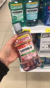 Listerine Mouthwash Cool Mint 750Ml(25.3605 Fl Oz) Free 250Ml(8.45Fl Oz) - PLANETE COMMERCE - France