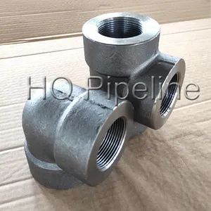 ASME B 16.11 Socket Welded, Threaded Forged Steel Pipe Fittings Carbon & Stainless Steel - Qingdao HQ Import & Export Co., Ltd. - China