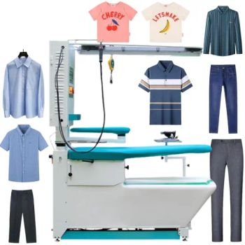 Automatic Industrial Clothing Ironing Steam Press Iron Machine Garment Steam Ironing Machines - Zhengzhou Share Machinery Co., Ltd. - China