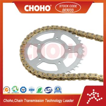 Choho Sprockets Bike Timing Moto Double Motorcycle Stainless Driven Steel Roller Chain - Qingdao Choho Industrial Co., Ltd. - China
