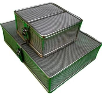 Stainless Steel 304 Industrial Equipment Cleaning Metal Wire Mesh Basket - Anping County Dinghe Wire Mesh Co., Ltd. - China