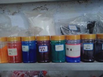Organic Automotive Effect Chameleon Pearlescent Paint Mica Pigment Powder - Dezhou Ruicai Plastic Technology Co., Ltd. - China