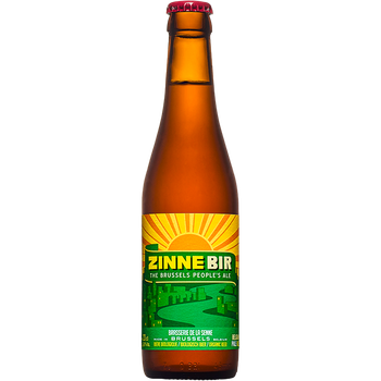 Wholesale Zinnebir Belgian Craft Blonde Ale Beer – Premium Bulk Supply for Distributors & Retailers – product photo, Premium Supplier Latest Products