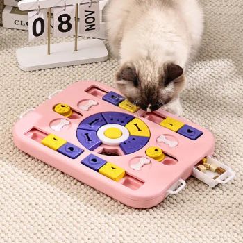 Treat Dispensing Interactive Dog Puzzle Toy Slow Feeder - Nexus International Trading(Shanghai)Co., Ltd - China