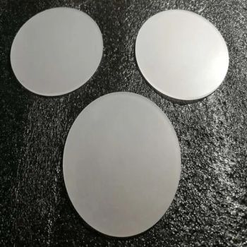 Sapphire Optical Window Optical LED Lenses for Instrument Glass Watch Crystal Manufactory Fabrication - Jiaozuo Commercial Finewin Co., Ltd. - China