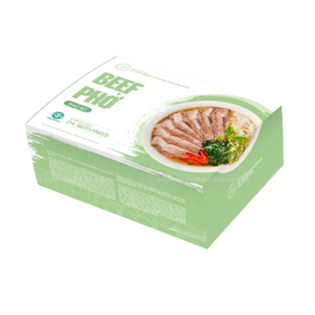 Beef Noodles 359Gram Reasonable Price Zip Bag Vietnam 04 to 06 Serving in 1 box Fresh Beef - QP VIETNAMESE AUTHENTIC FRESH FINE FAST FOOD COMPANY LIMITED - Vietnam