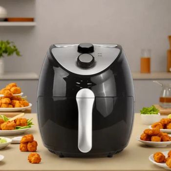Household Fruit Pizza Dryer Used Commerciasmart Air Fryer Multi-Functional Air Fryers 1300W Without Oil Family Air Fryer Ka02002 - Shenyang Vhandy Technology Co., Ltd - China