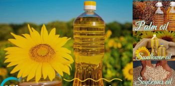Refined Sunflower Oil,Palm oil, soya bean oil - S.S.P oil - Ghana