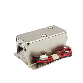 12VDC 0.3A Solenoid Electric Door Lock Fail Safe Angel 180 Stroke 8mm Origin China Condition New Brand eboxlock HS Code - Guangzhou Dajiang Technology Co., Ltd. - China