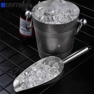 Heavybao Stainless Steel Ice Scoop 33x10.8x87 24oz 1.2mm Silver 500807 Set - Heavybao Commercial Kitchenware Co., Ltd. - China