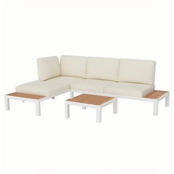 Modern Sectional Patio Sectional Furniture Garden Sofas Aluminum Outdoor Sofa Set Lounge Set - Foshan Artsun Furniture Co., Ltd. - China
