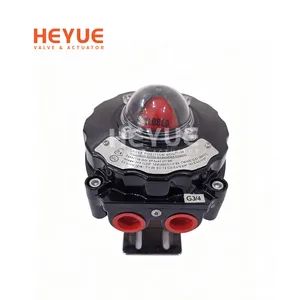 Its 300 Pneumatic Limit Switch Box for Pneumatic Actuator - Zhejiang Heyue Flowtech Co., Ltd. - China