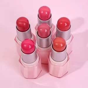 Long-Lasting Blush Stick with Pearlescent Matte Finish for a Natural Nude Look - Olibolla (Guangzhou)Cosmetics Co., Ltd. - China