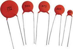 Ceramic Disc Capacitors - Delcon Electronics Private Limited - India
