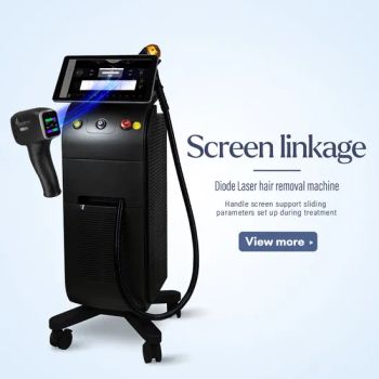 Vertical Type CE Approved Laser Beauty Equipment for Skin Rejuvenation & Hair Removal - Shandong Moonlight Electronics Tech Co., Ltd. - China