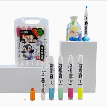 Hot Selling 60/80/168/204/262 Colors Dual Tip Art Drawing Markers - SUQIAN JDY CULTURAL ARTICALS CO LTD - China