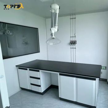 Workstation Lab Bench Furniture for Science and Medical Origin China Condition New Trademark TOPFEA Model NO. TFI001 HS Code 9403200000 - Guangdong Zhijian Experimental Equipment Technology Co., Ltd. - China