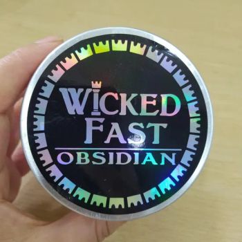 Custom Holographic Sticker Labels Cosmetic Bottle Labels Shape Round Origin China Pack Style Roll HS Code 3926909090 Trademark Sinicline - Wuhan Sinicline Industry Co., Ltd. - China