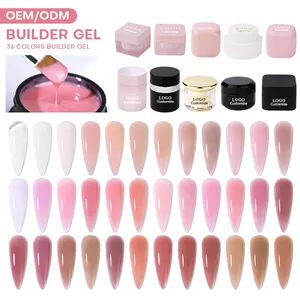 High Quality Vegan Gel Builder Wholesale Camouflage Builder Extension Gel Polish - Dongyang Kerui Biotechnology Co., Ltd. - China