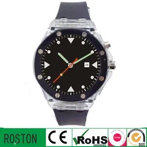 Customer Design Quartz Movement Flash Light Promotional Watch - Guangzhou Roston Watch & Clock Co., Ltd. - China