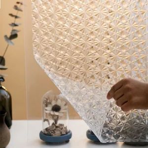 No Glue Self Static Decorative Frosted Privacy Glass Window Film for Windows & Doors Home Office UV Protection - Jiaxing Eachsign New Material Co., Ltd. - China