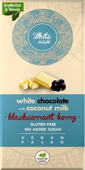 White Delight with Blackcurrant berry 80g - INFINISWEET KFT. - Hungary