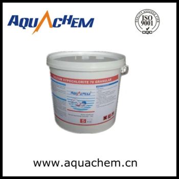 Cal Hypochlorite, Chc, Ca Hypo, Bleach, Hth 65%- 70% Name Chc Use Pool Use Origin China HS Code 28281000 Trademark AQUA - Aqua Chem Industry Co., Limited - China