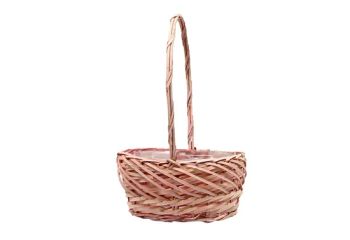 New Product Ideas Easter Bamboo Basket Gift Baskets Woven Oval with Handle Birthday Party Christmas Decorations Eco Friendly - Linyi Furuisheng Arts and Crafts Co., Ltd - China