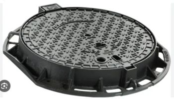 OEM/Factory/7325991000/Round/Ductile Iron Manhole Cover/Ductile Lron Road Coverpavement Cover - Handan City Pingxin Foundry Co., Ltd. - China