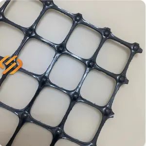 Enhancing Infrastructure with Plastic Biaxial Geogrids Polypropylene Biaxial Geogrid - Shandong Yijia New Materials Co., Ltd - China