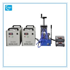 500c High Temperature Hydraulic Lamination Hot Press with Dual Temperature Controllers - Zhengzhou CY Scientific Instrument Co., Ltd. - China