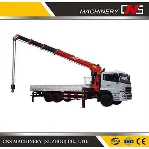 4 Ton Hydraulic Straight Arm Construction Truck Crane Mini Jib Manipulator Lifting Mobile Truck Mounted Crane for Hot Sale - CNS Machinery (Xuzhou) Co., Ltd. - China