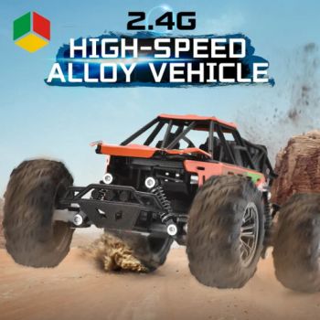 QS 1/18 RC 2.4G 4WD Radio Control Car High Speed Climber Electric off Road Metal Alloy Diecast Country Remote Control Car Toys for Adults with USB - Shantou Qunsheng Toys Co., Ltd - China