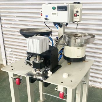 Full Automatic Eyelet Fixing Pneumatic Grommet Rivet Canopy Button Hole Awning Hole Punching Machine - Longkou Leading Machinery Co., Ltd. - China