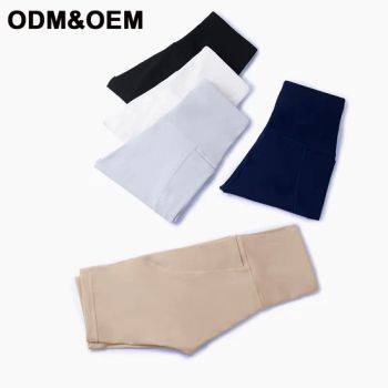 Women Athletic Shorts High Waist Pants Pantalones De Yoga Shorts Leggings Workout Pants Gym Shorts - Xiamen Meiju Garment Co., Ltd. - China